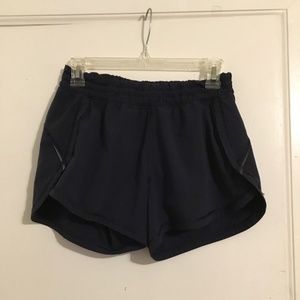Athleta navy shorts!